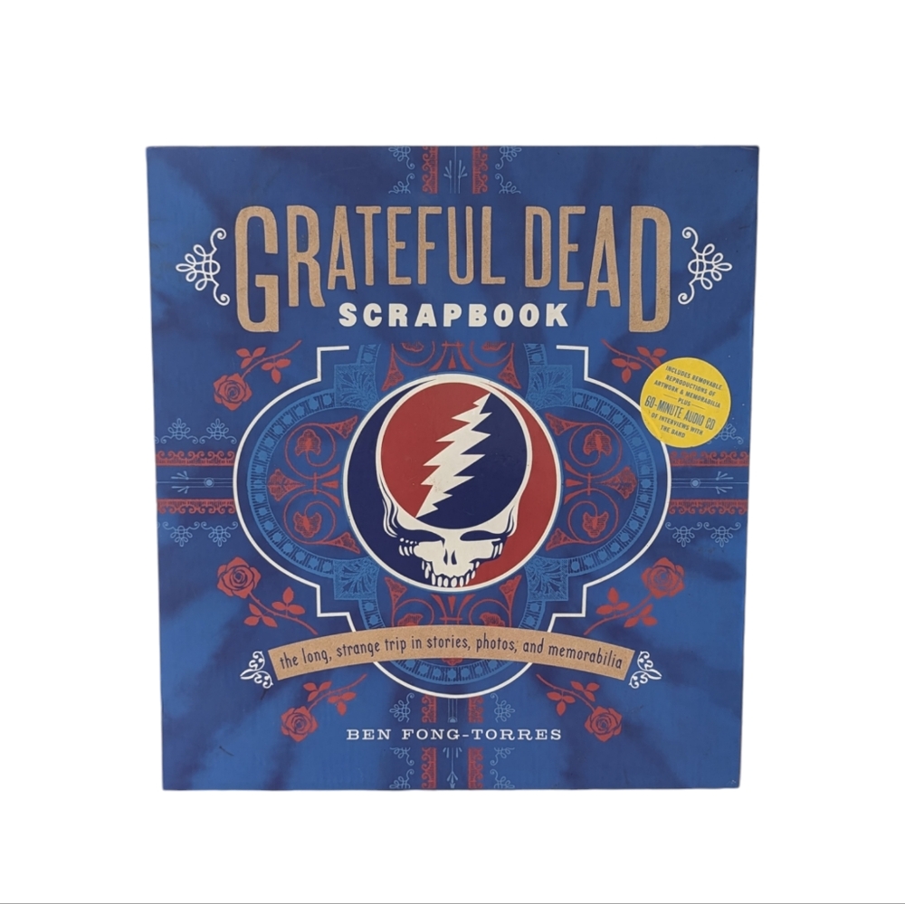 Grateful Dead Scrapbook Grateful Dead Book Grateful Dead Collectable